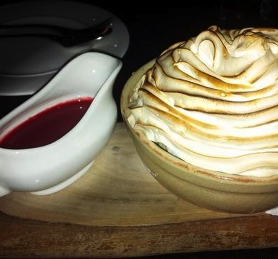 Bert's Baked Alaska
