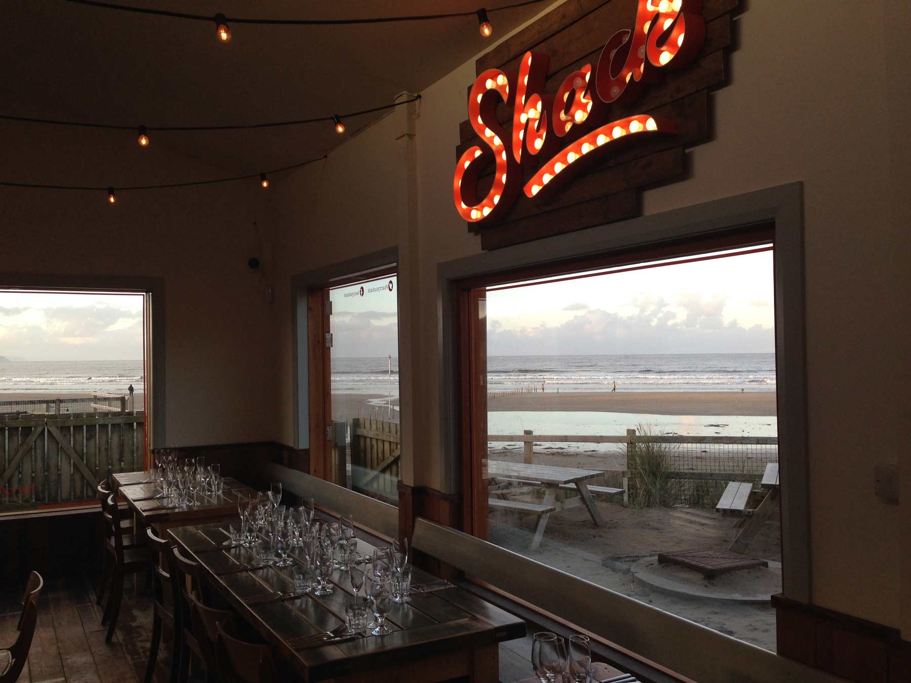 harry's shack